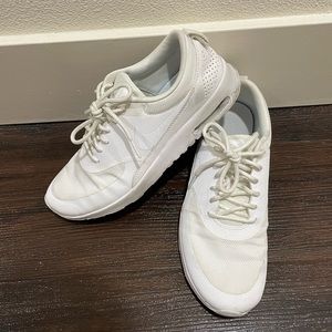 White Nike Shoes